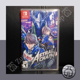 nintendo switch cartridge card game astral chain 2nd bekas used second seken preowned