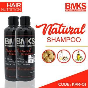 BMKS SHAMPOO HITAM KEMIRI BPOM / shampo kemiri