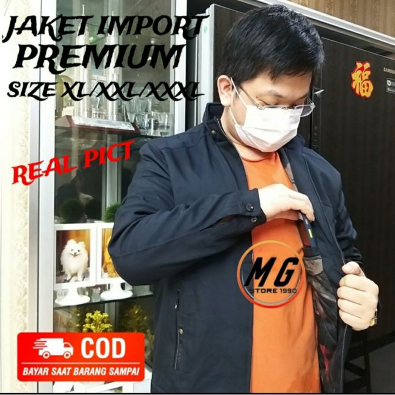 JAKET IMPORT PREMIUM FASHION TERBARU MOTOR MODEL LAKI LAKI PRIA