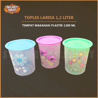TOPLES LARISA 1,2 LITER - Tempat Makanan Plastik 1200ml / Food Grade