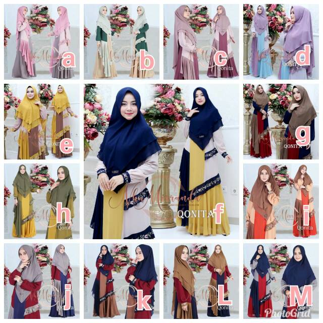 Sale....Qonita syari by Nha Miranda