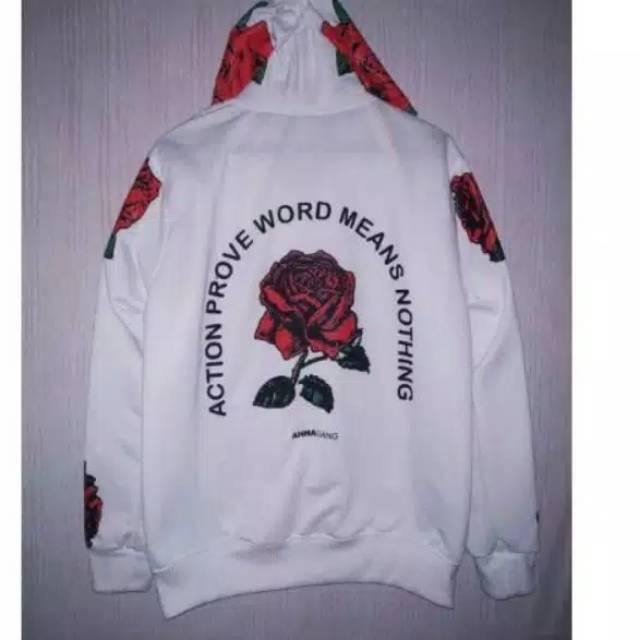 Sweater Jaket AHHA Rose / Hoodie AHHA Rose Atta Halilintar