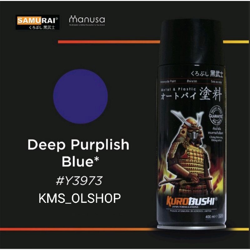 Pylox Samurai #Y3973 Deep Purplish Blue/Samurai Paint #Y3973 Deep Purplish Blue