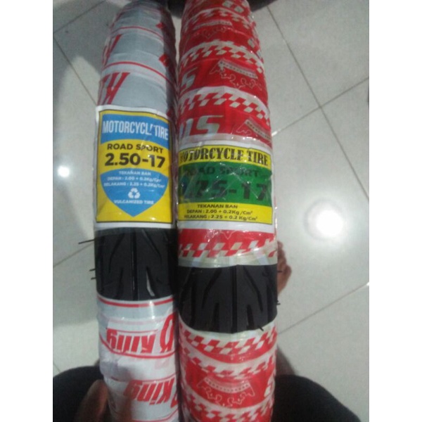 ban motor luar bebek metik