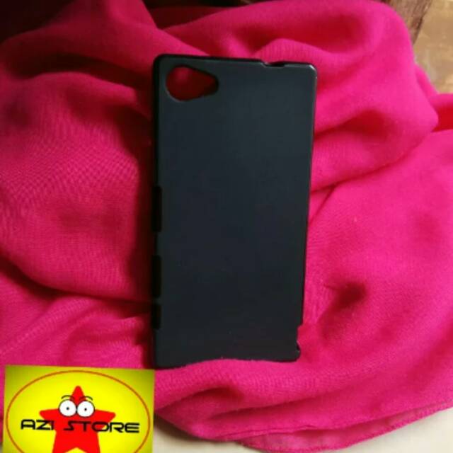 Softcase sony Xperia z5 Compact blackmate docomo & global