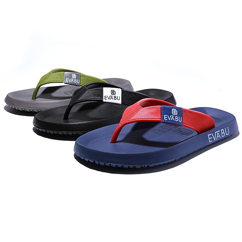 Sandal Jepit Pria Sandal Slide Pria Kasual Sangat Ringan Musim Panas Slide Cowok