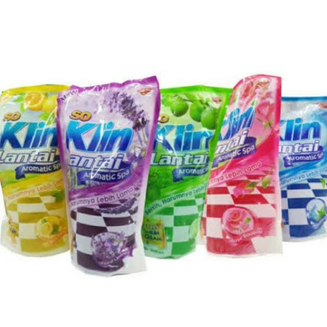 So Klin Lantai 900 ml