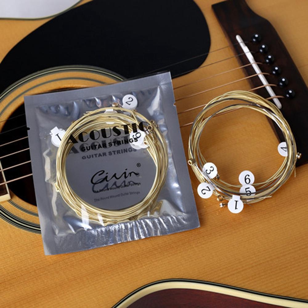 Suyo 6pcs / set Senar Gitar Universal Bentuk Heksagonal Bahan Baja