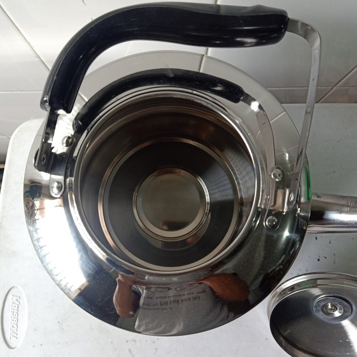 Teko Masak Stainless Steel Dongshun bisa bunyi