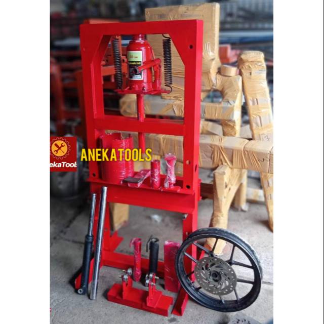 Alat press velg press fork press kruk as