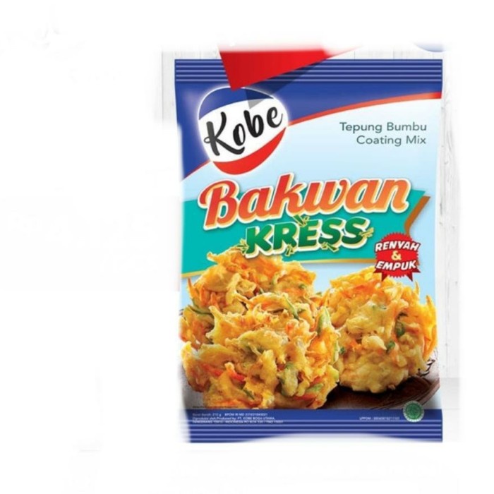 

cs01477 Kobe Tepung Bakwan 210 Gram (B) Da01D100