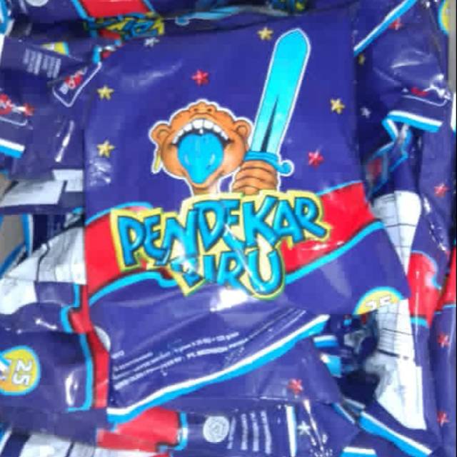 

Permen Pendekar Biru / Candy Lolli isi25