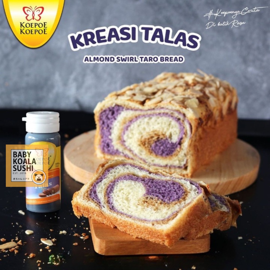 KOEPOE Pasta Kue Perisa Makanan 25 ml | All Variant