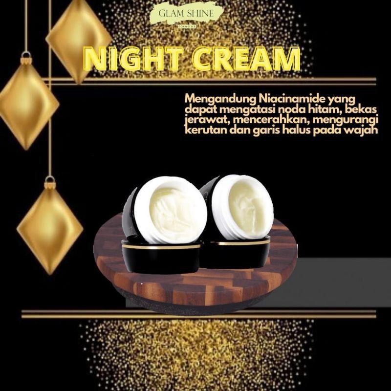Night Cream Glamshine