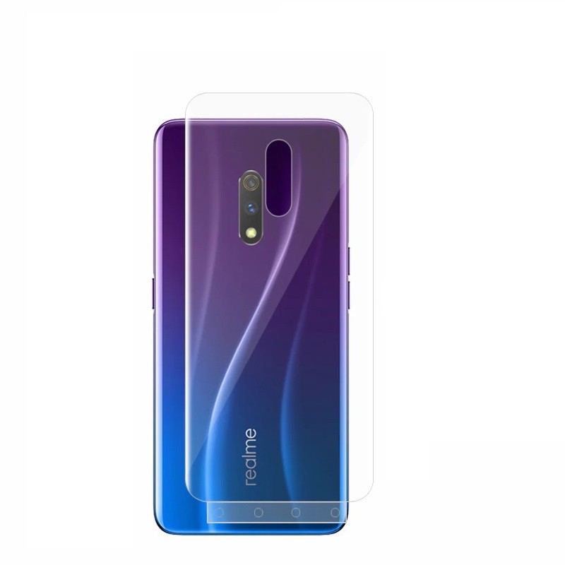 Oppo K3 / Realme X / Realme XT Anti Gores Belakang Clear Back Bening