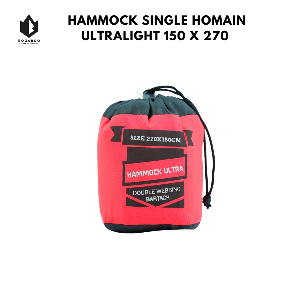 Hammock Hommain single ultralight - Hammock Homain - Hammock Singgle Homain