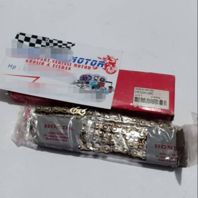 RANTAI KETENG GL PRO 92MATA CDI ASLI AHM100%