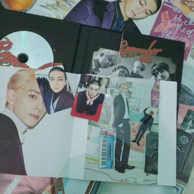 ALBUM DAY6 PC SUNGJIN JYP REMEMBER US [REWIND VER.]