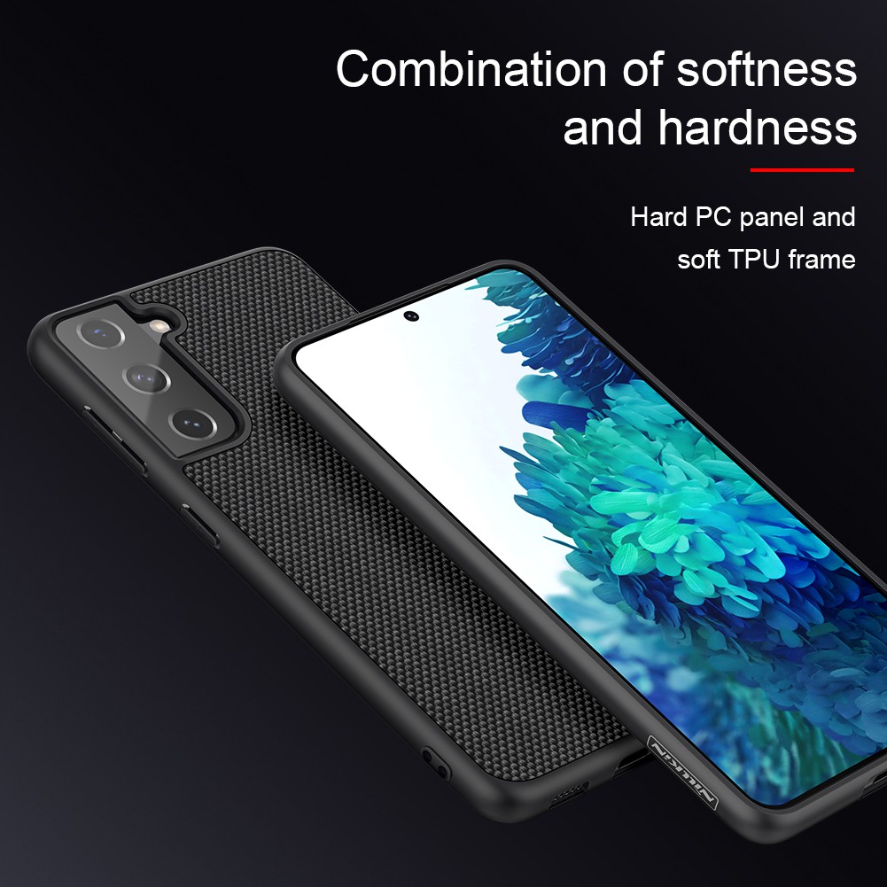 Hard Case SAMSUNG Galaxy S21 Nillkin Textured Nylon Fiber Original