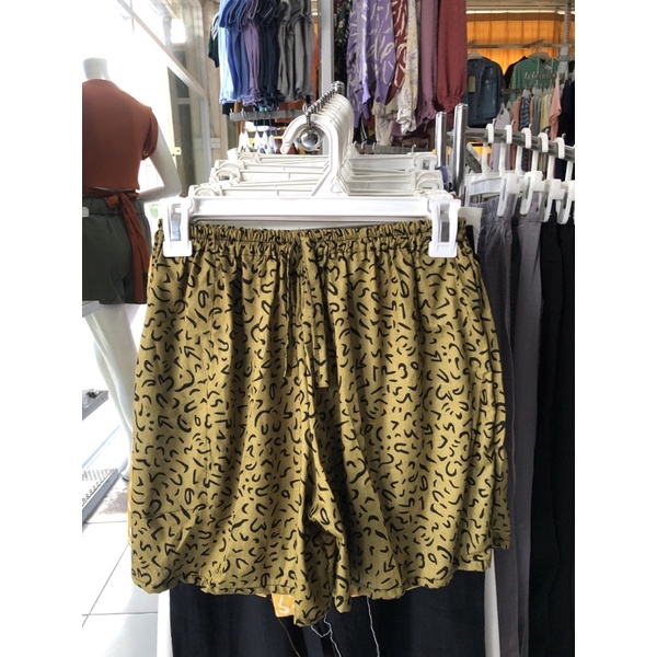 KULOT POLOS highwaist muat bb 55-80kg KULOT RAYON POLOS-CACING IJO LUMUT