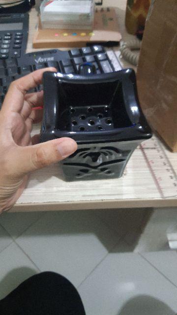 Tungku Ratus Keramik - Mabkhara Bakaran Buhur - Tungku Keramik - Aromaterapi