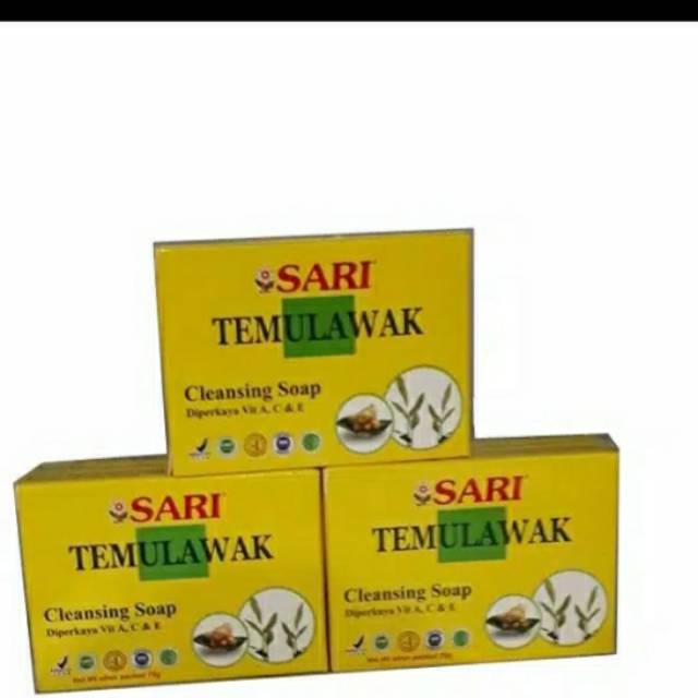 Sari Temulawak Cleansing Soap#Sabun Temulawak#Sari Sabun Temulawak