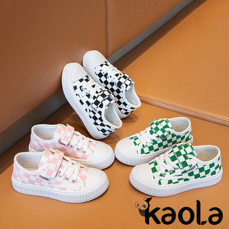 SEPATU ANAK FASHION KOTAK