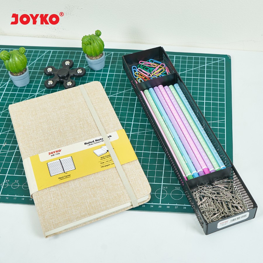 

DESK SET JOYKO DS-29 | PEN HOLDER | TEMPAT ALAT TULIS JARING BESI