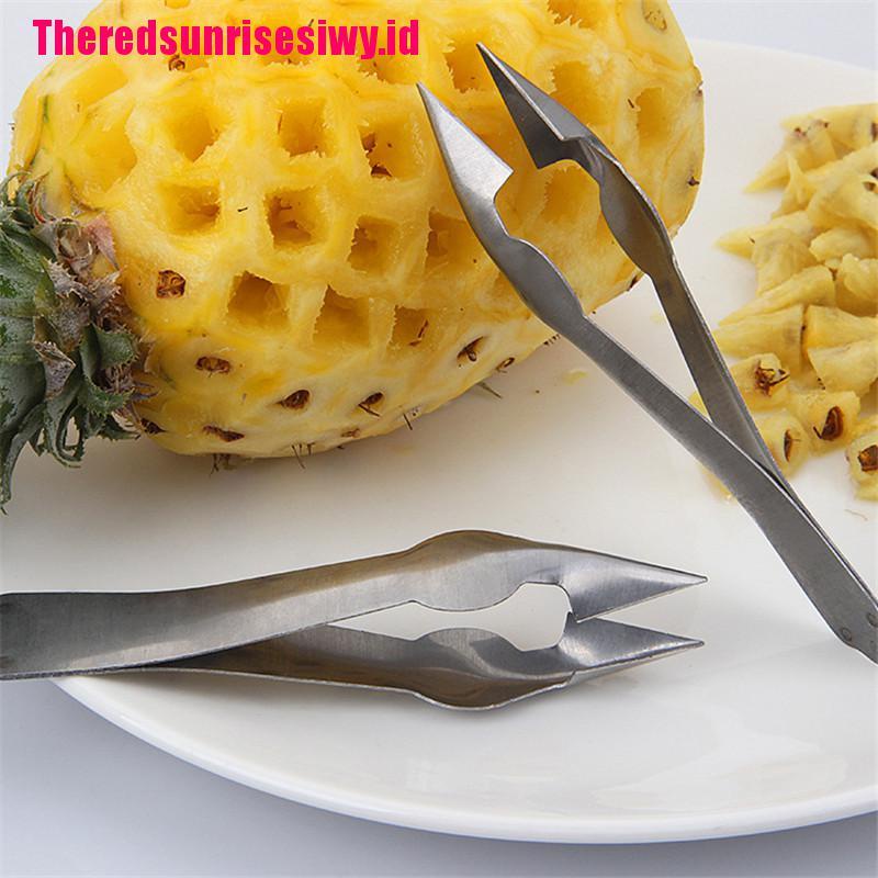 Alat Pemotong Biji Buah Nanas Bahan Stainless Steel