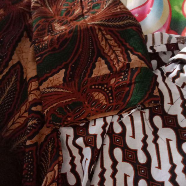 Tunic Latansa Genes Tunik Batik Jumbo Busui Batik Kerja Size Besar Seragam Batik Kantor Muslim