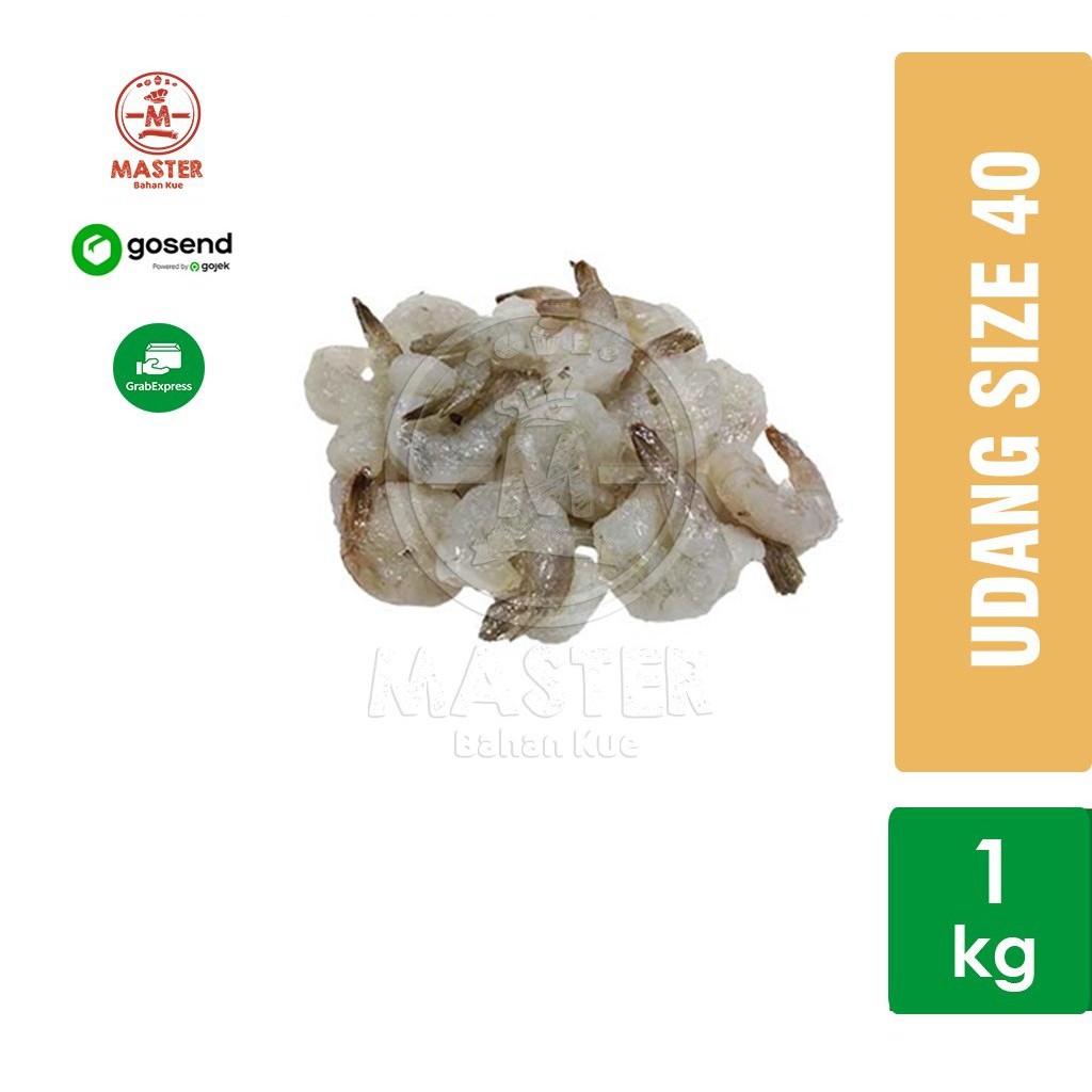 

Udang Kupas Peeled Shrimp Size Aneka Ukuran [KHUSUS INSTANT]