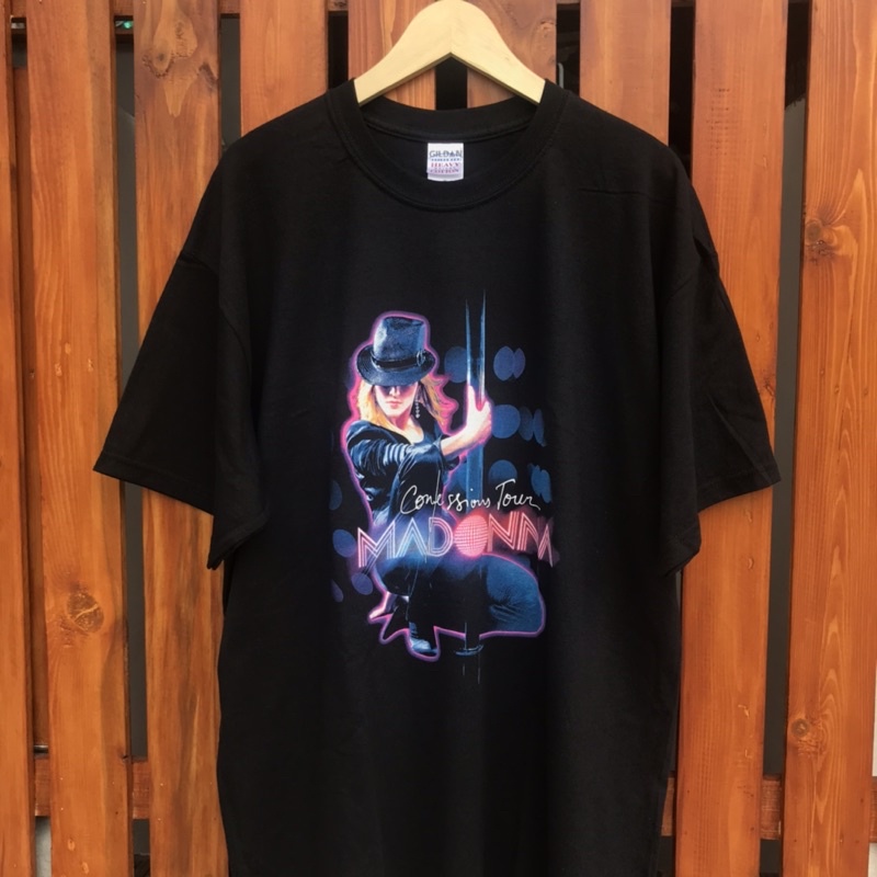 Tshirt Band Original MADONNA ‘Confessions Tour’