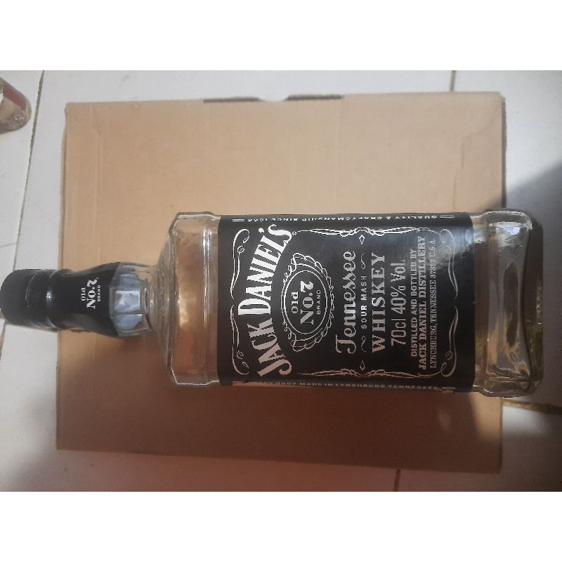 botol jack daniel/ botol chivas/ botol red label/ botol black label/ botol hennessy/boto cristal bat