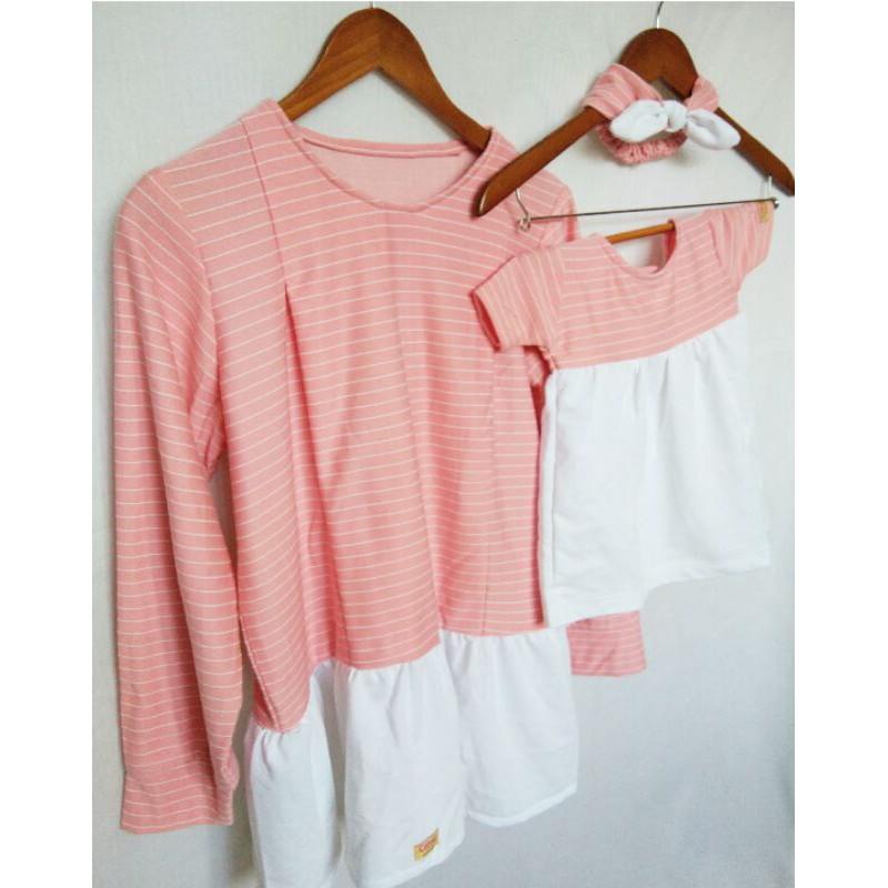 [SET IBU&ANAK] Baju Menyusui Couple Ibu dan Anak / Baju Busui Couple