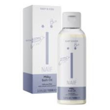 Naif Milky Bath Oil  Minyak Mandi Bayi 100ml