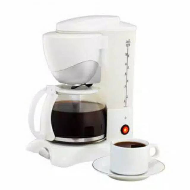 Sharp Coffee Maker 10-12 Cup (1.5Liter) HM80L Putih/ Mesin Coffee Sharp