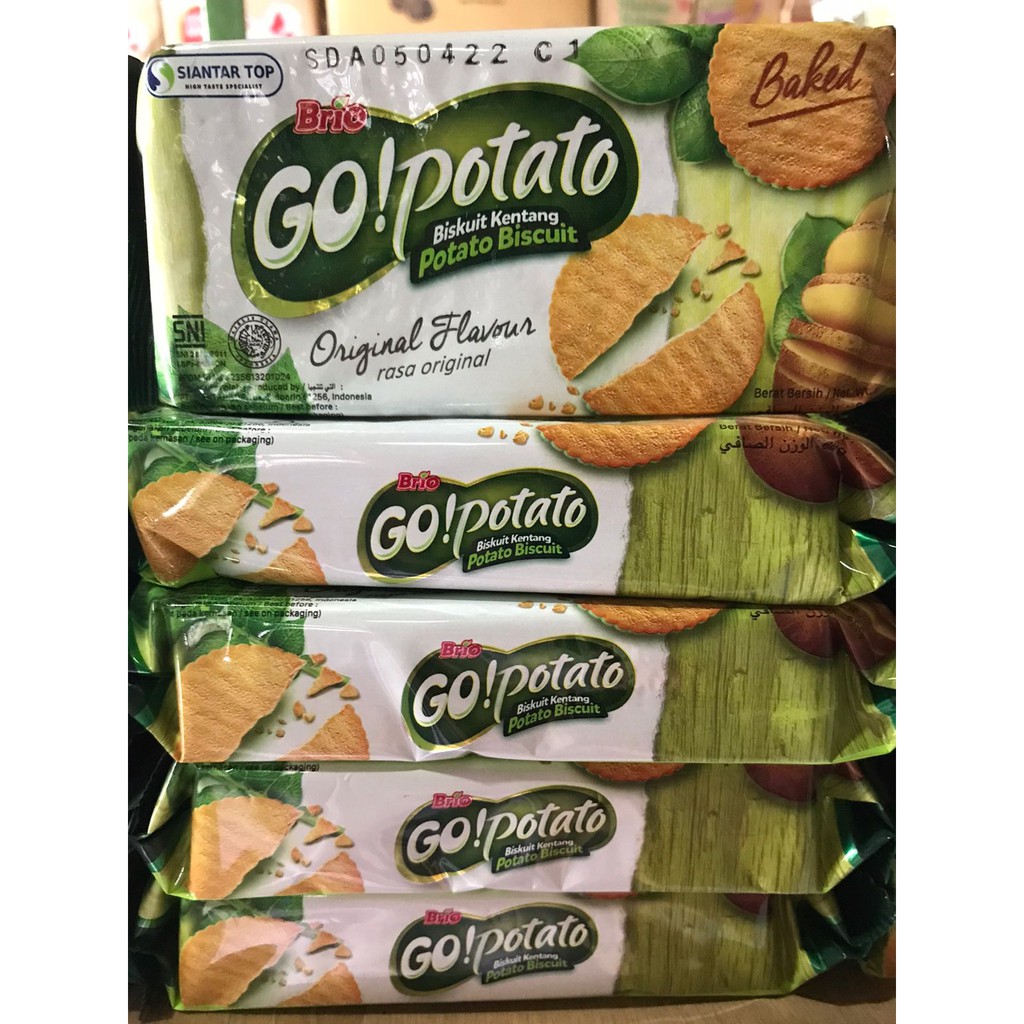 

brio go potato / go potato biskuit kentang 60gr