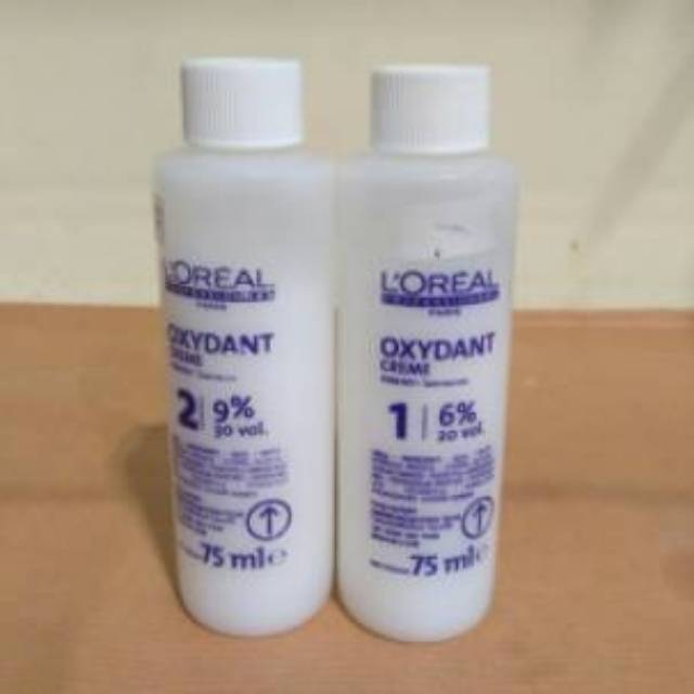 Loreal Oxydant developer mini 100ml campuran Cat Majirel Majifasion 6% 9% 12%