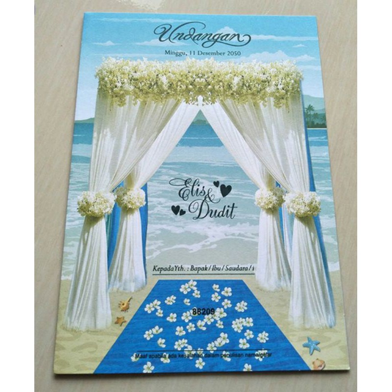 Undangan Erba 88209