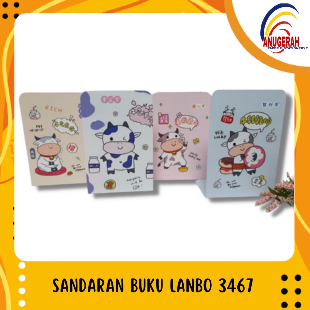 

SANDARAN BUKU LANBO 3467 (PCS)
