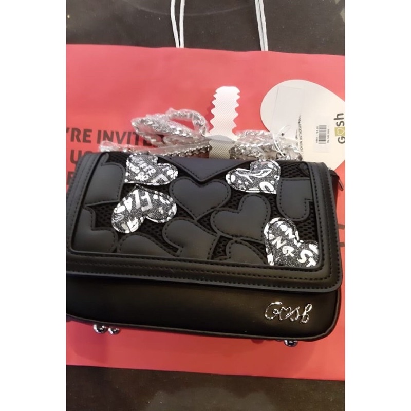 Tas Gosh art 527/764 black NEW