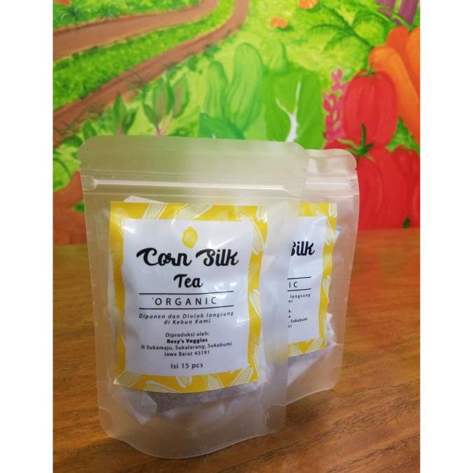 

[[BISA COD]] Herbal Tea: Teh Rambut Jagung | Corn Silk Tea BERKUALITAS Kode 502