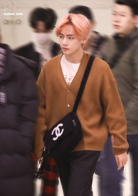 chanel bag taehyung