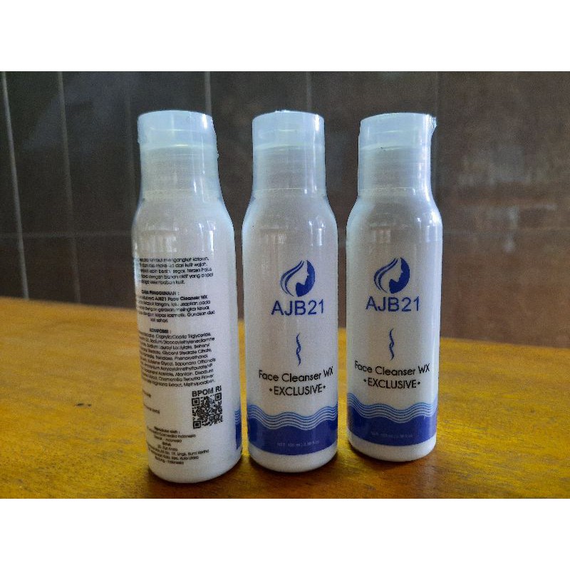 Face Cleanser AJB 21 skincare