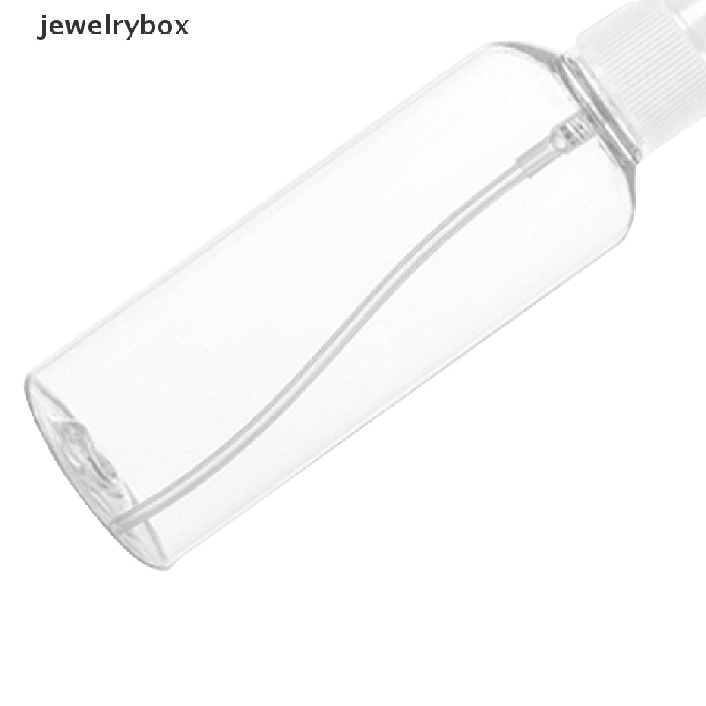 Botol Wadah Portabel Transparan Ukuran 30 / 50 / 100ml Untuk Travel  Butikan Butik