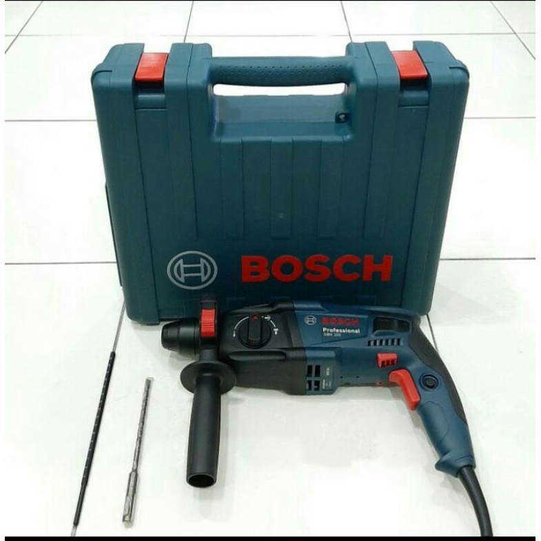 BOR BOSCH ROTARRY HAMMER 3 FUNGSI GBH 2 20 DRE ORIGINAL
