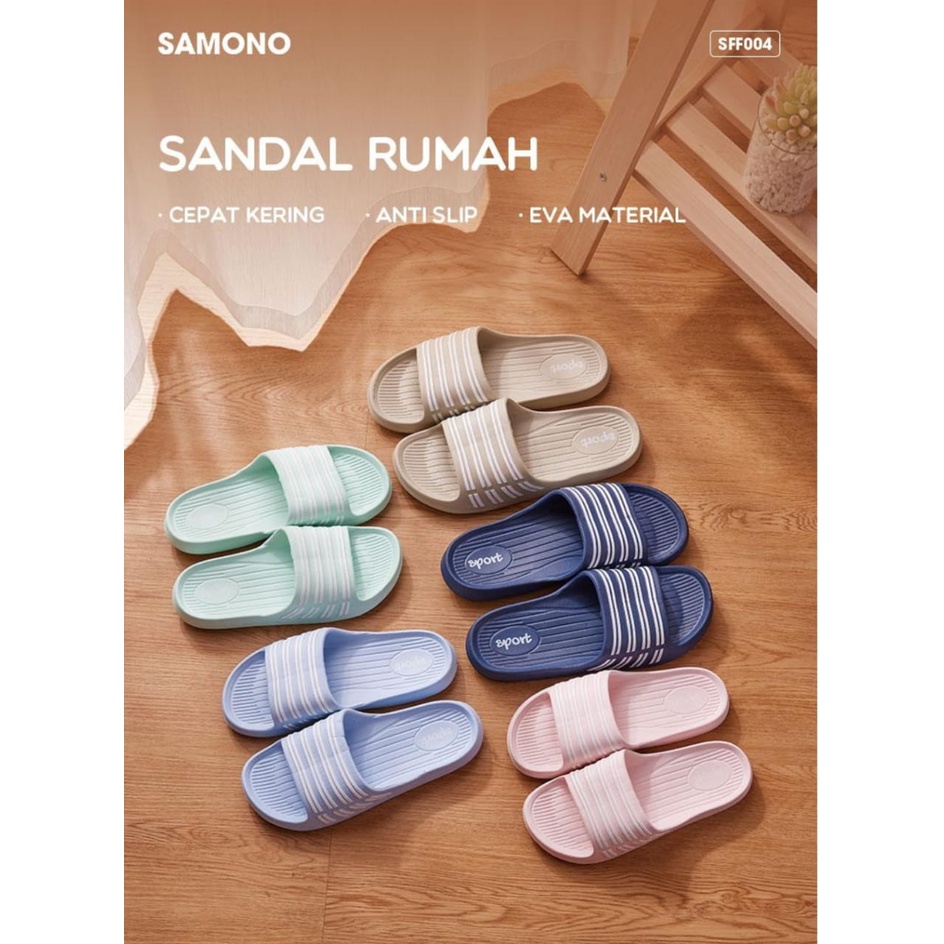 SAMONO SANDAL EVA SPORT - sendal ringan import