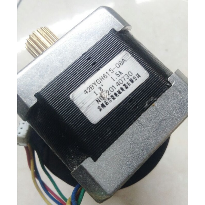 dc 12vdc 1,8deg 1,5a stepper nama17 original bipolar 4wire