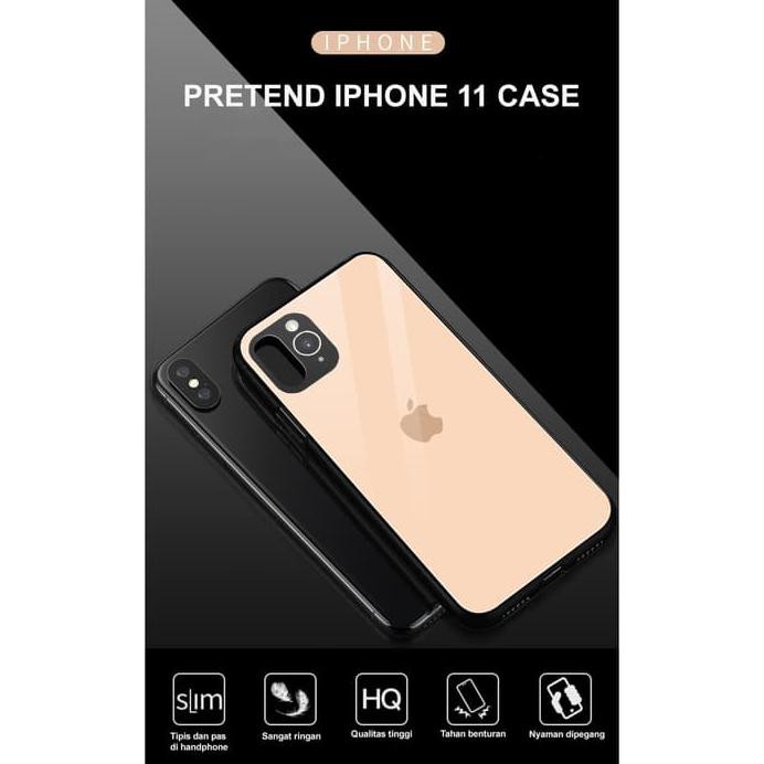 Liquid Clear Case Mirip Iphone 11 Pro Untuk Iphone 6 7 Plus Xr Xs Max Ms6188 Shopee Indonesia