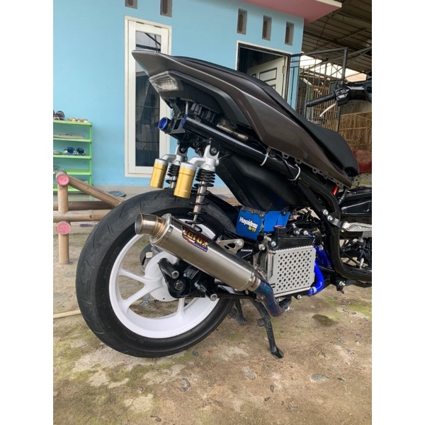 Knalpot racing Verox original for Nmax 2020,old-Aerox new,old-pcx-Adv-Vario 125,150-Scoopy